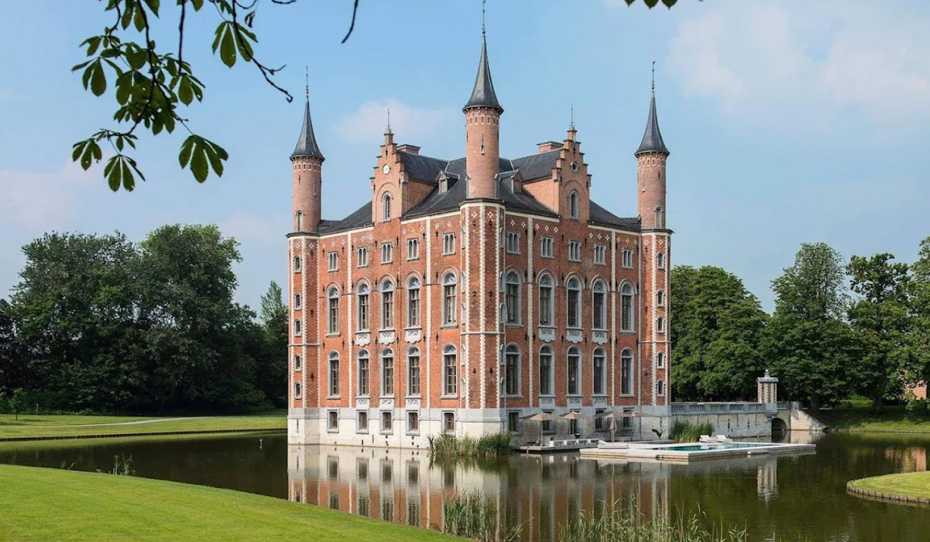 Kasteel Van Olsene, Belgium